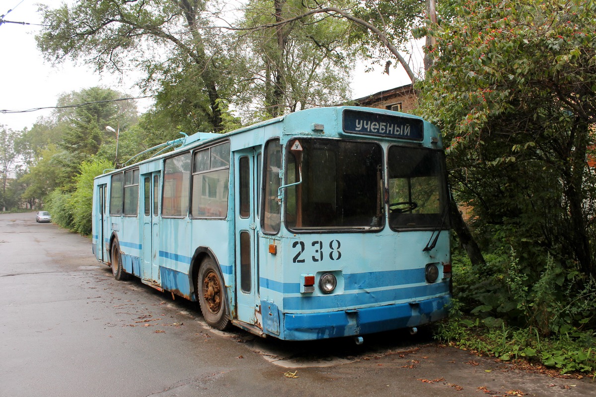 Владивосток, ЗиУ-682Г [Г00] № 238