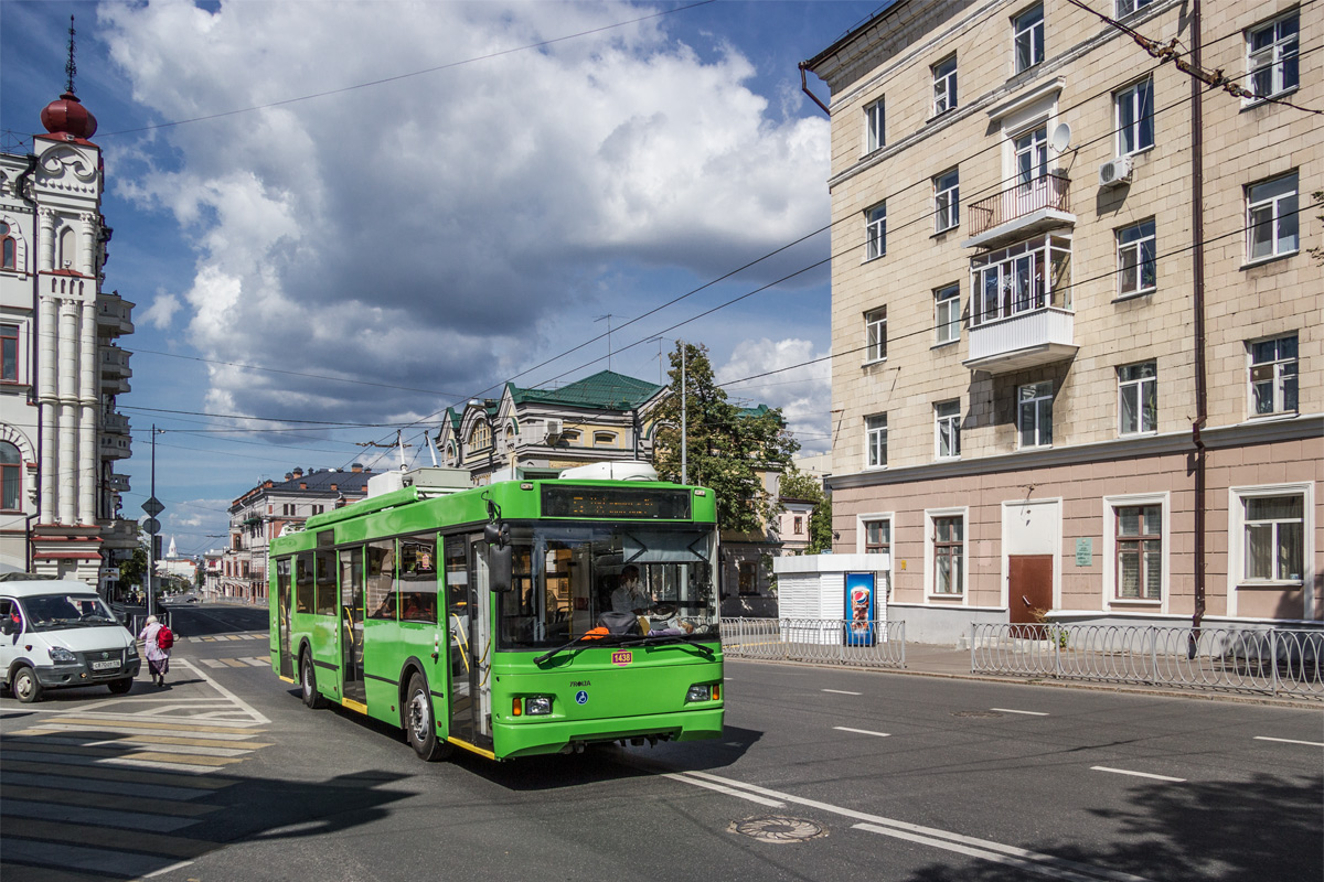 Казань, Тролза-5275.03 «Оптима» № 1438