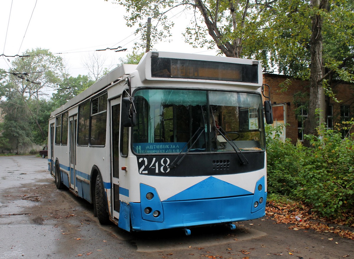 Владивосток, ЗиУ-682Г-016.02 № 248