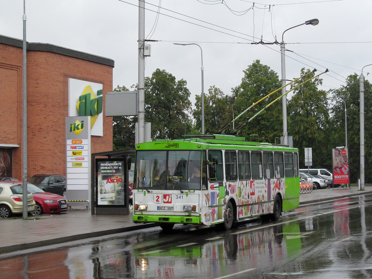 Каунас, Škoda 14Tr13/6 № 341