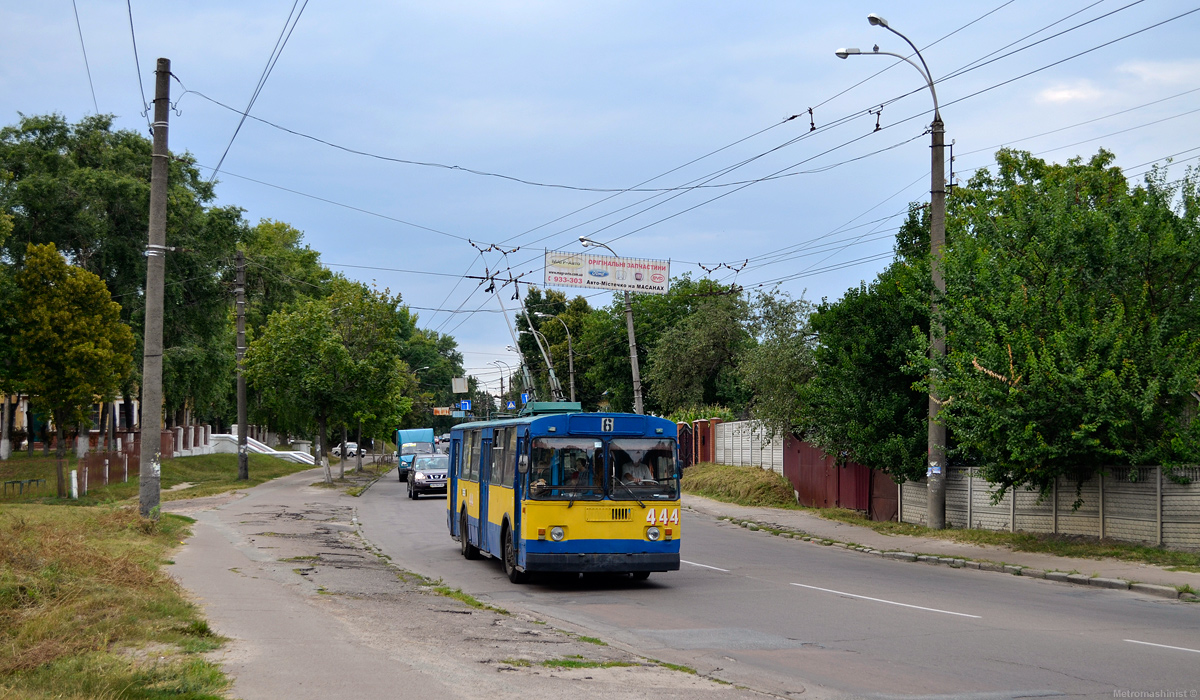 Чернигов, ЗиУ-682Г [Г00] № 444