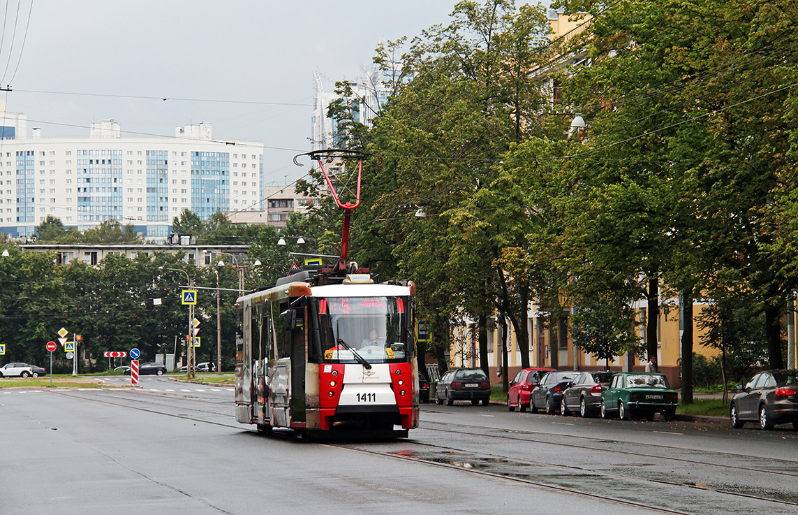 Санкт-Петербург, 71-153 (ЛМ-2008) № 1411