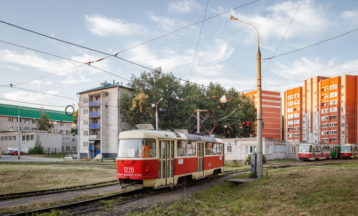 Ижевск, Tatra T3K № 1220