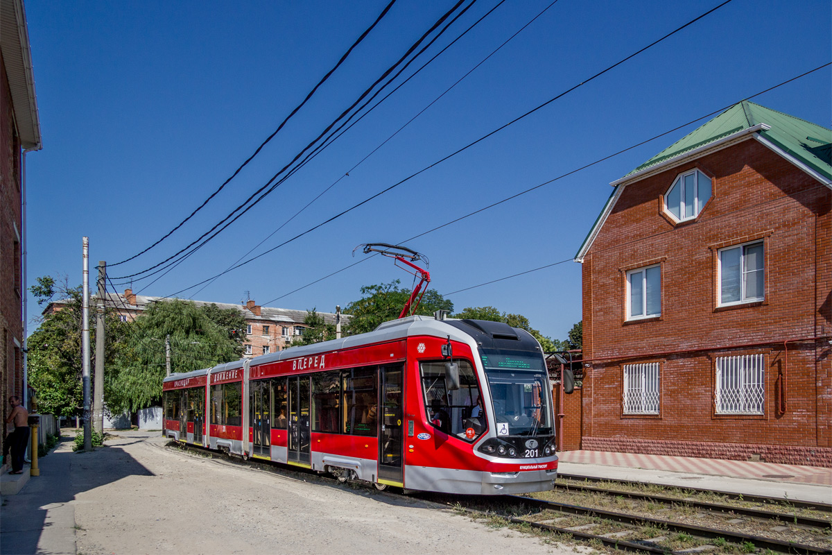 Краснодар, 71-931 «Витязь» № 201