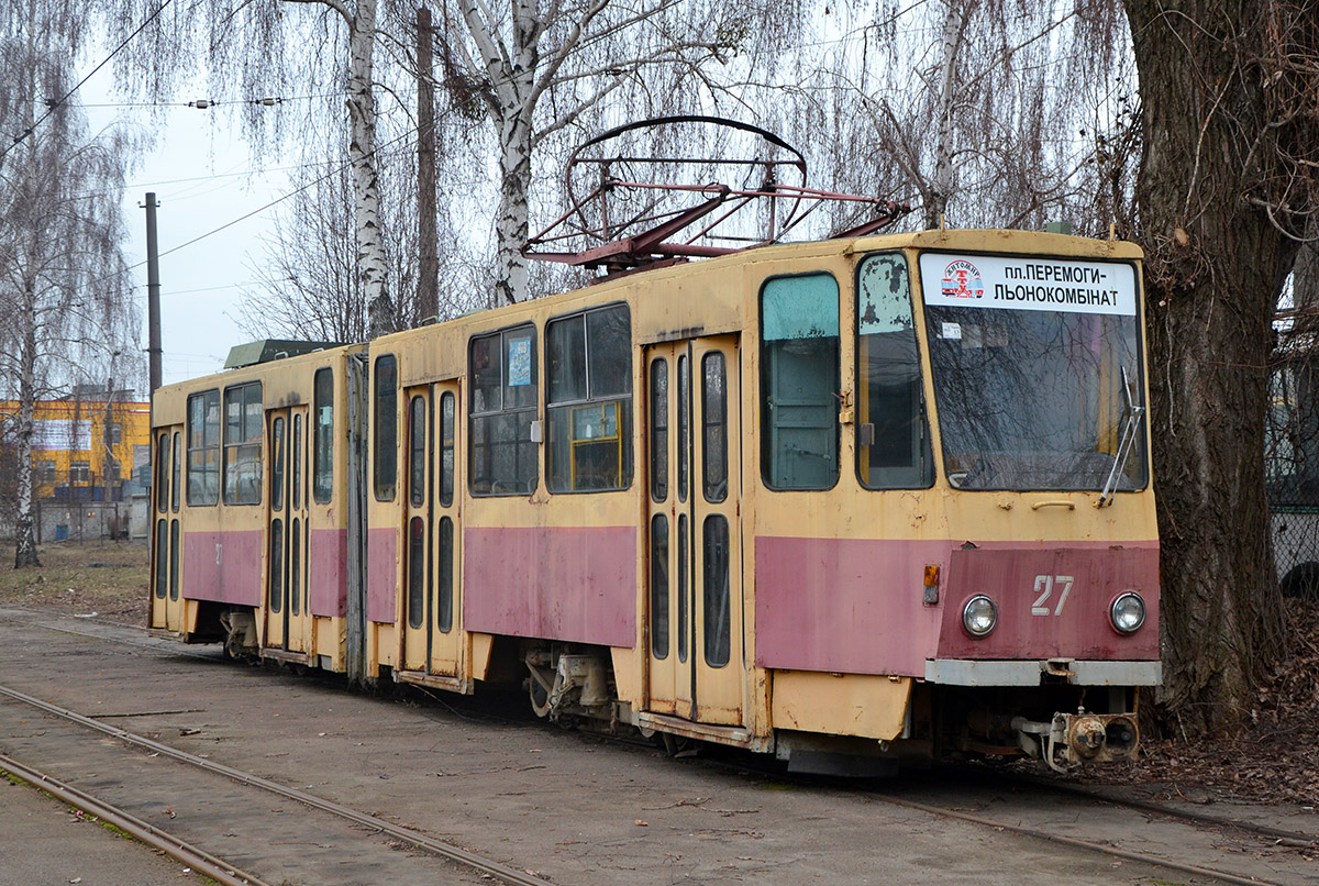 Žitomira, Tatra KT4SU № 27