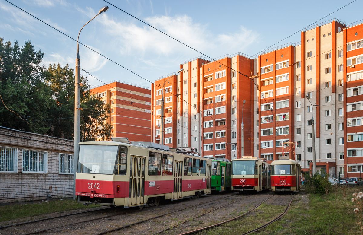 Ижевск, Tatra T6B5-RA № 2042