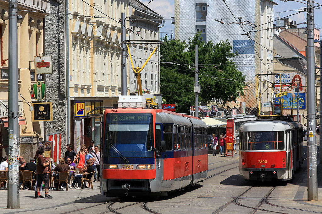 Братислава, Tatra K2S № 7120