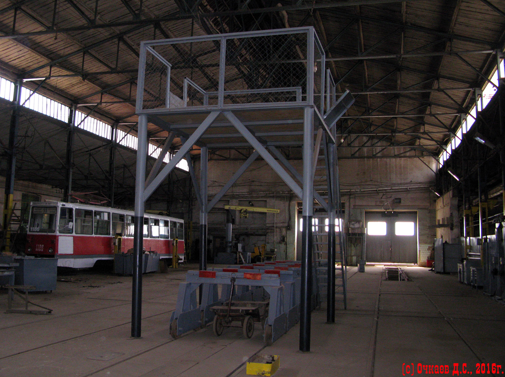 Саратов — База МУПП «СГЭТ»