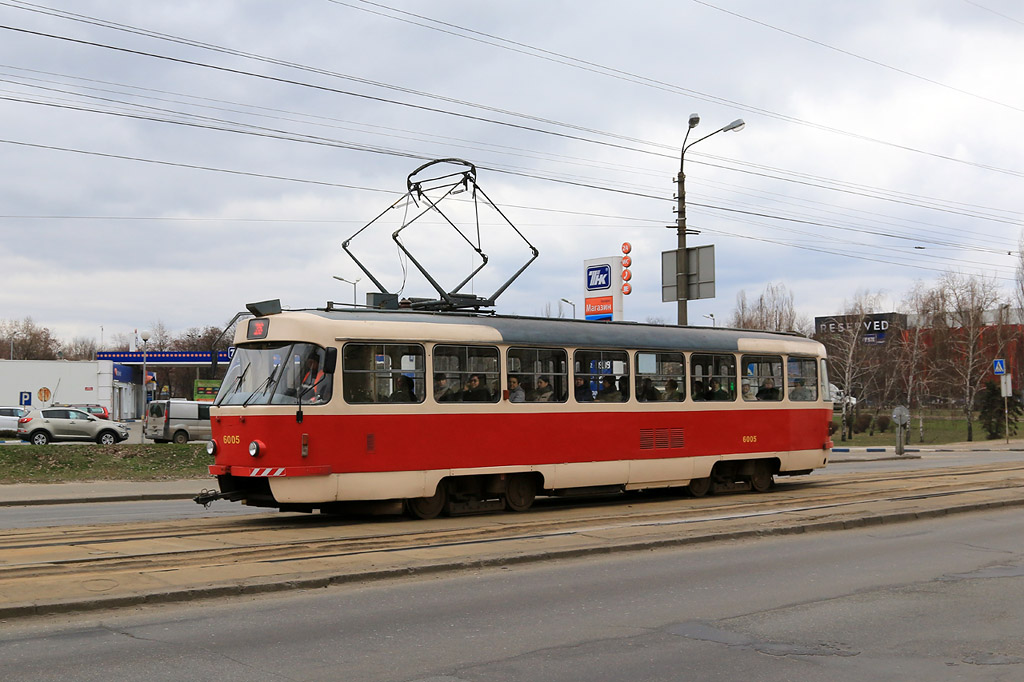 Киев, Tatra T3SUCS № 6005