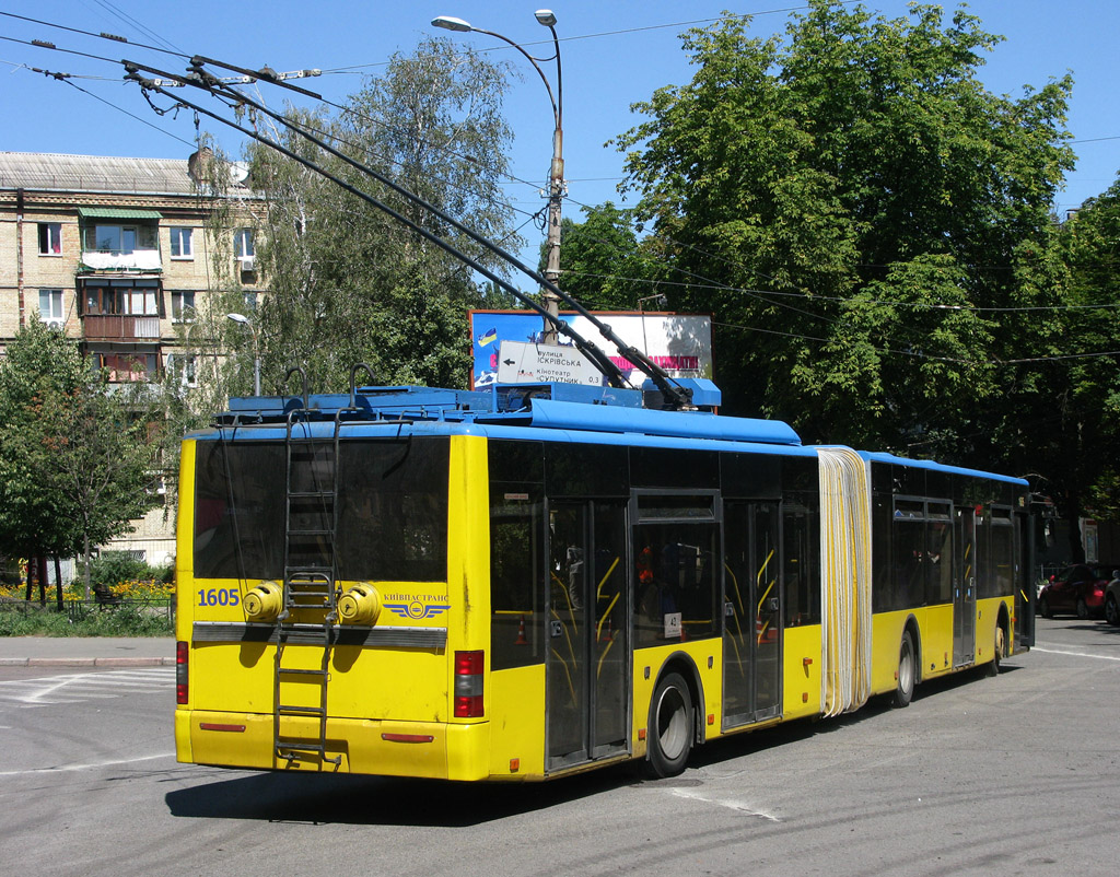 Киев, ЛАЗ E301D1 № 1605