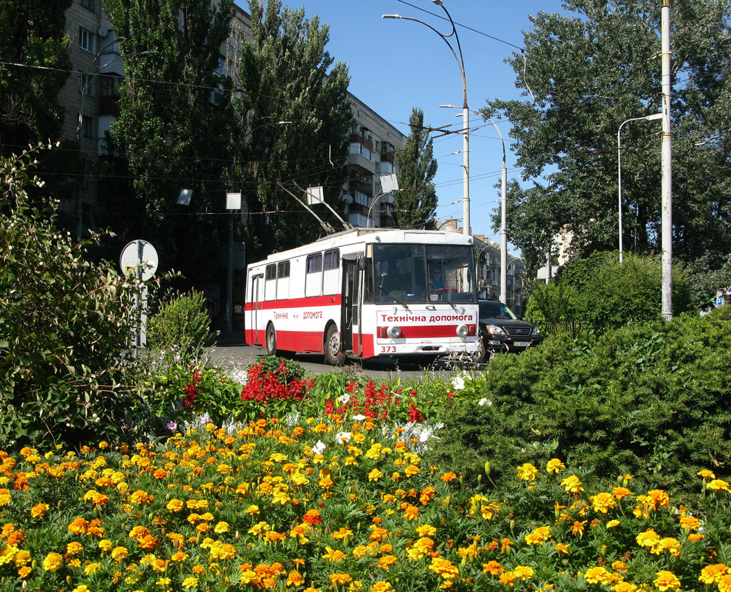 Киев, Škoda 14Tr02/6 № 373