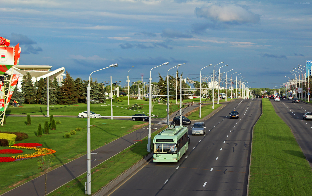 Минск, БКМ 321 № 4685