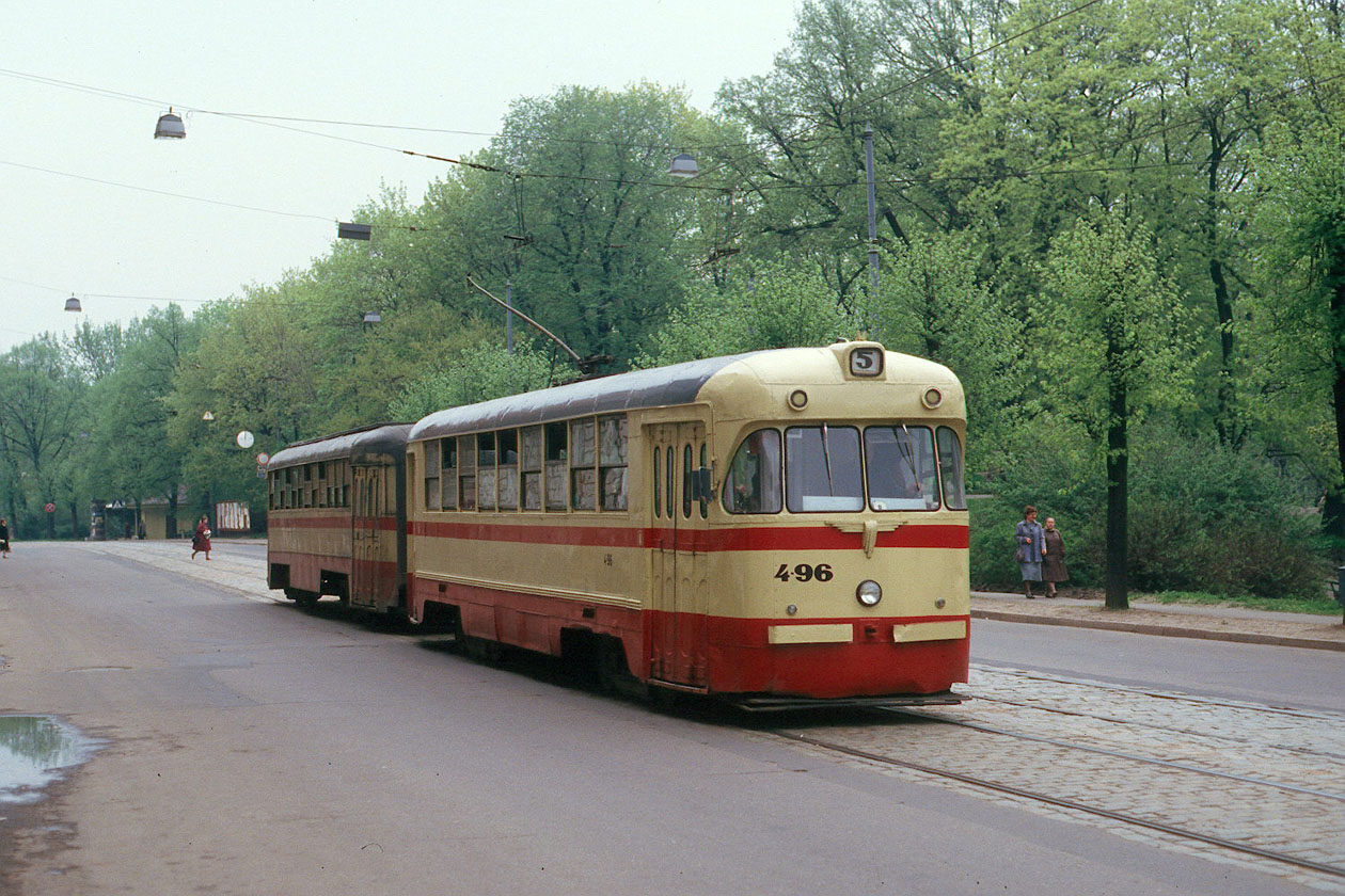 Riga, RM-68 č. 4-96; Riga — Old photos