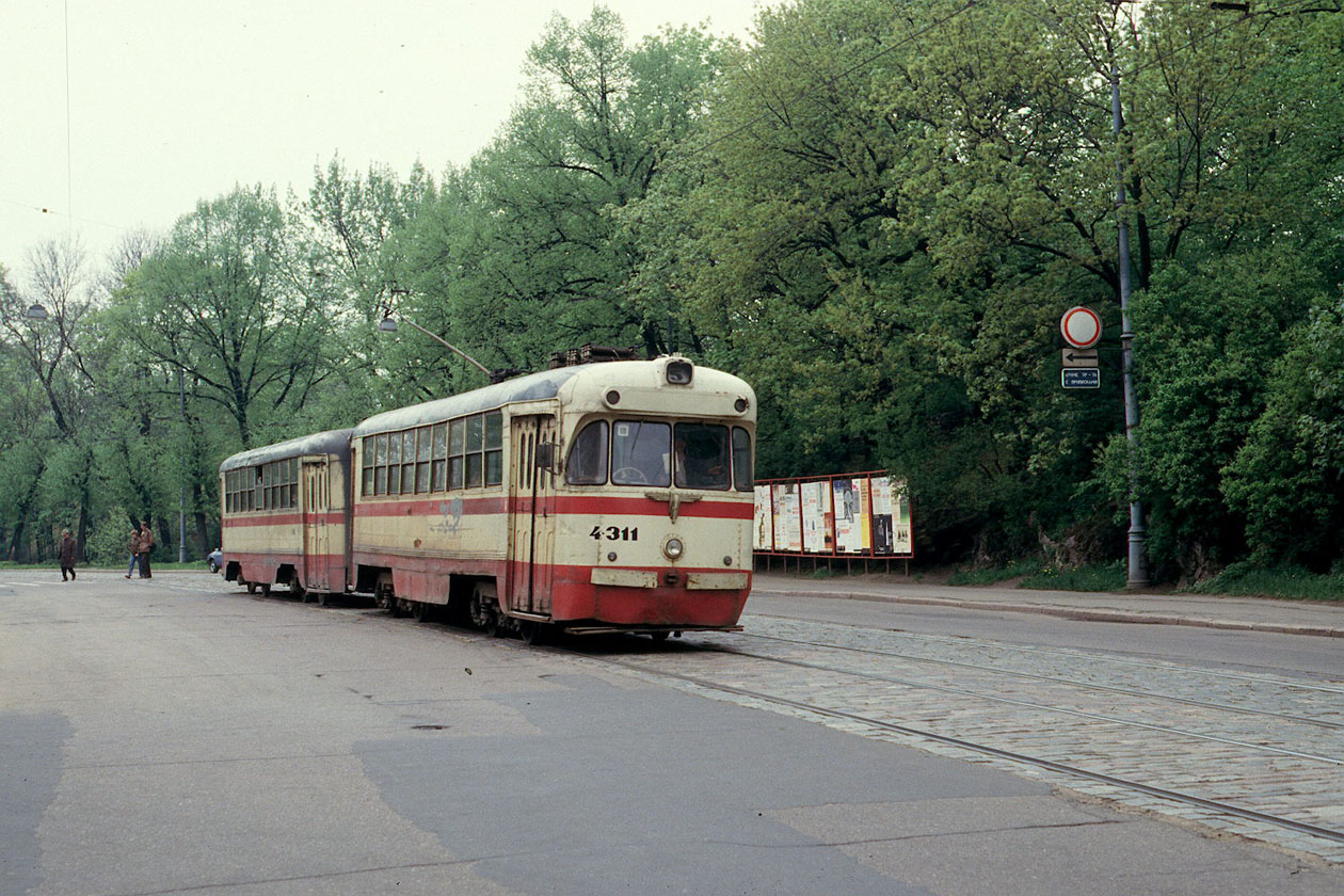Рига, RM-67 № 4-311; Рига — Старые фотографии