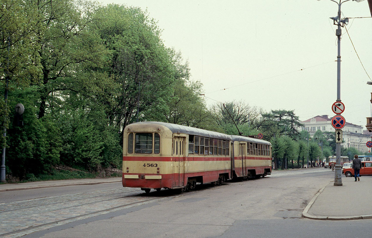 Рига, RP-66 № 4-563; Рига — Старые фотографии