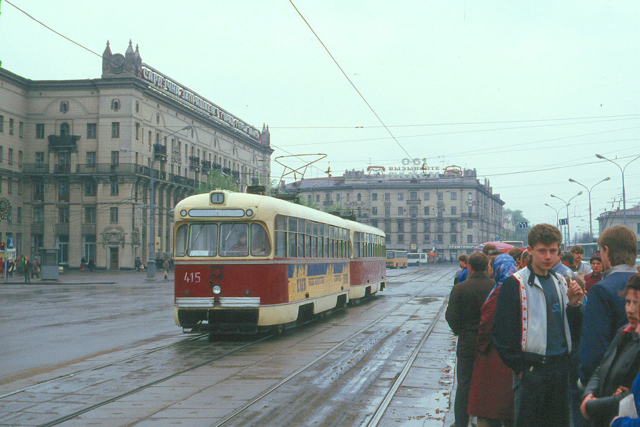 Минск, РВЗ-6М2 № 415; Минск — Исторические фотографии