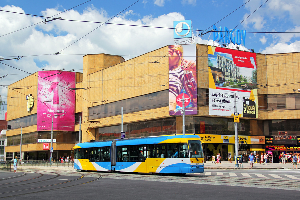 Кошице, Vario LF2+ № 803