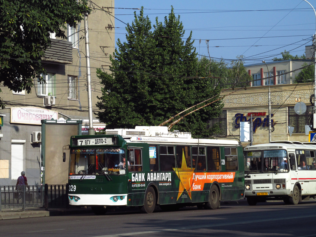 Воронеж, ЗиУ-682Г-016.04 № 329