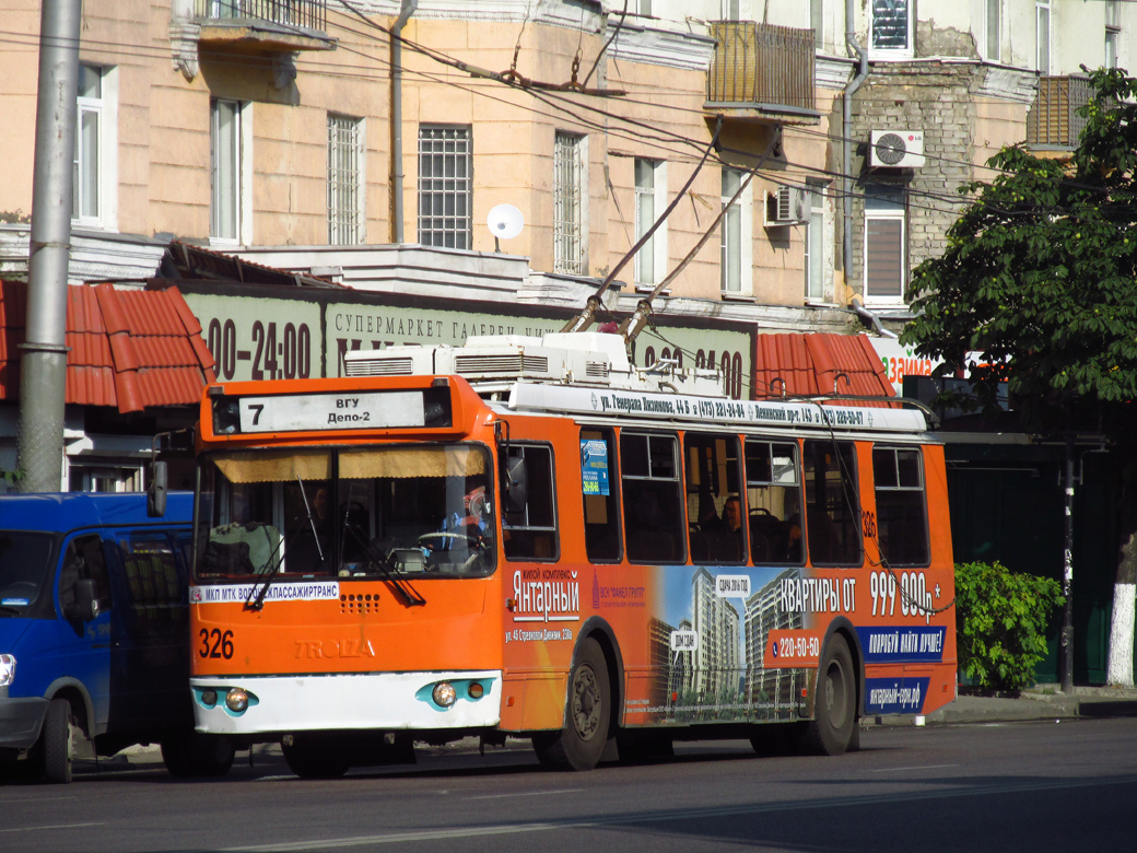 Воронеж, ЗиУ-682Г-016.04 № 326