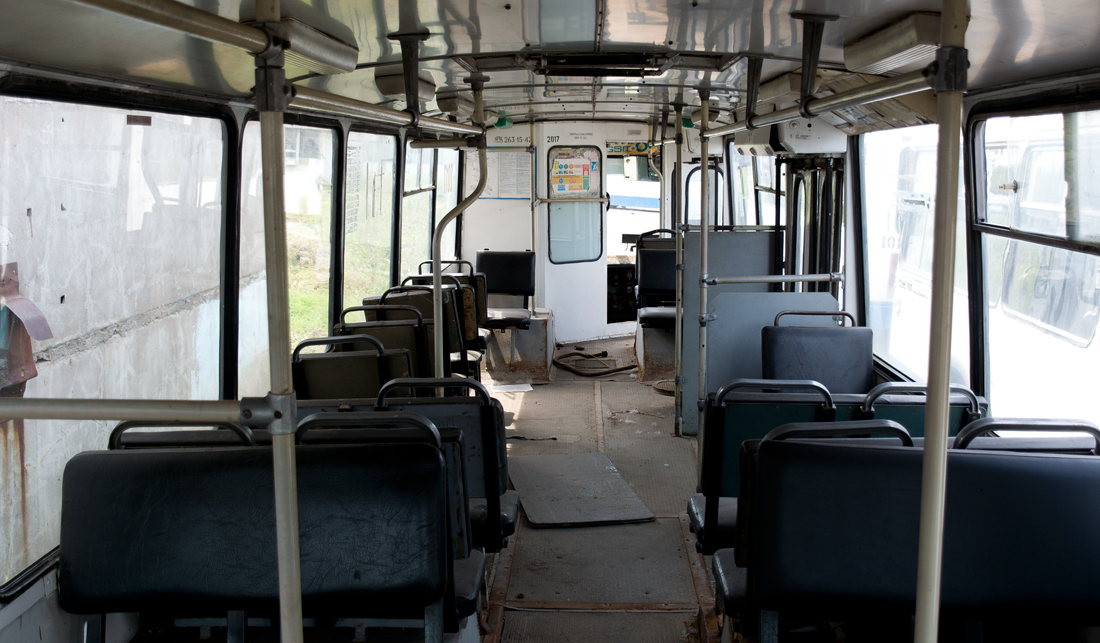 Уфа, БТЗ-52011 № 2017; Уфа — Салоны