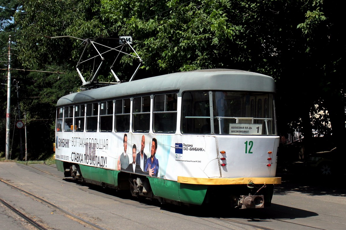 Pyatigorsk, Tatra T4D № 12