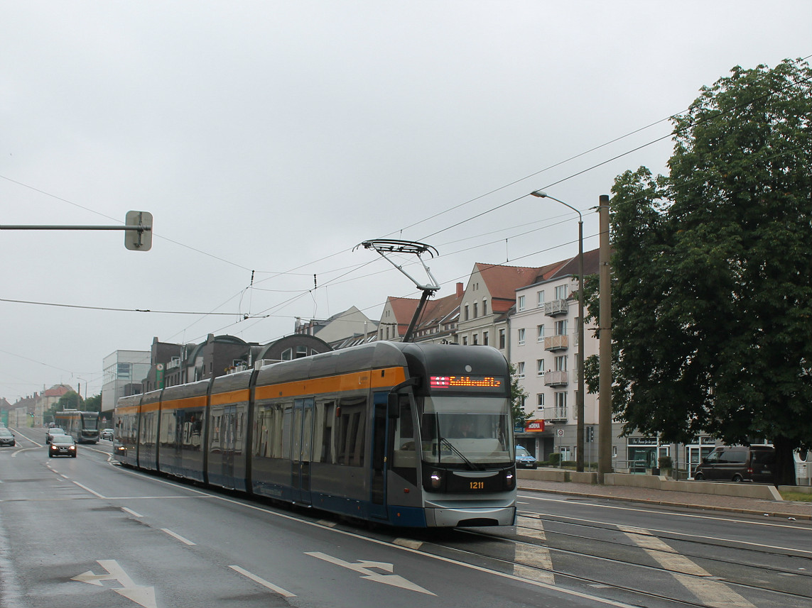 Лейпциг, Bombardier NGT12-LEI № 1211