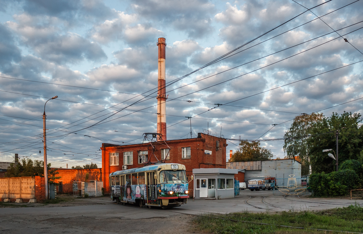 Iževsk, Tatra T3SU mod. Izhevsk č. 2055