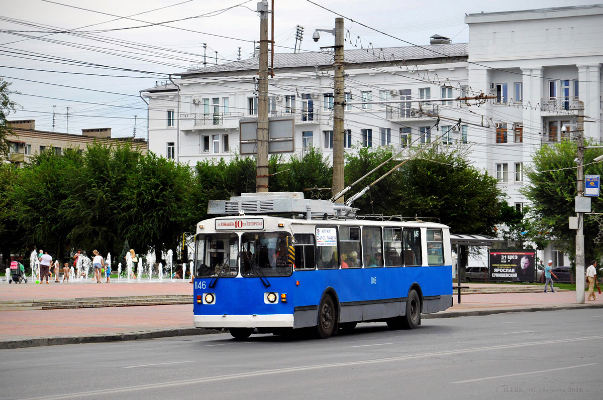 Волгоград, ЗиУ-682 КР ВЗТМ № 1146 Волгоград, ЗиУ-682 КР ВЗТМ № 1146