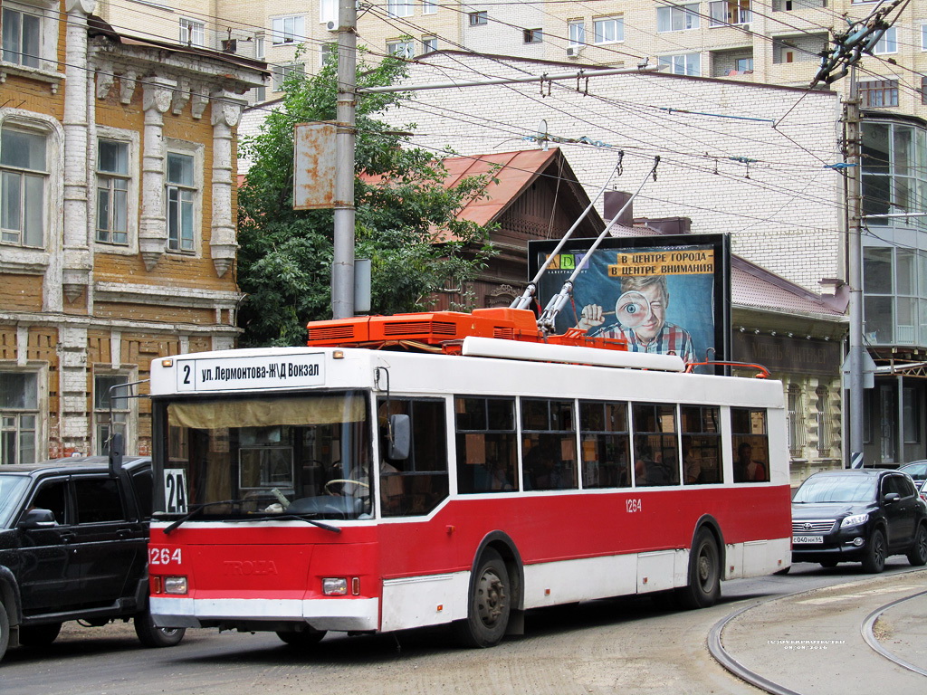 Saratov, Trolza-5275.05 “Optima” № 1264