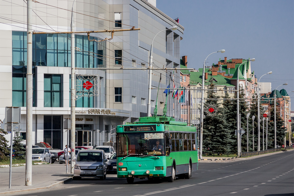 Казань, Тролза-5275.05 «Оптима» № 1102