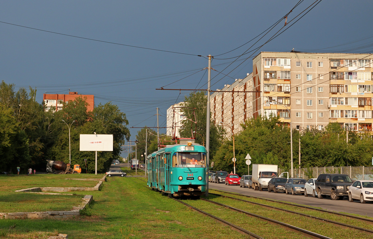 Екатеринбург, Tatra T3SU № 345
