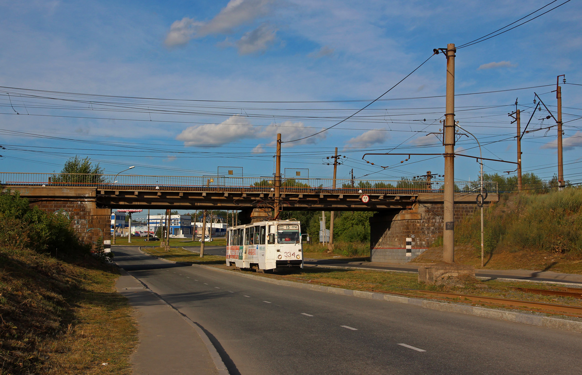 Нижний Тагил, 71-605 (КТМ-5М3) № 334