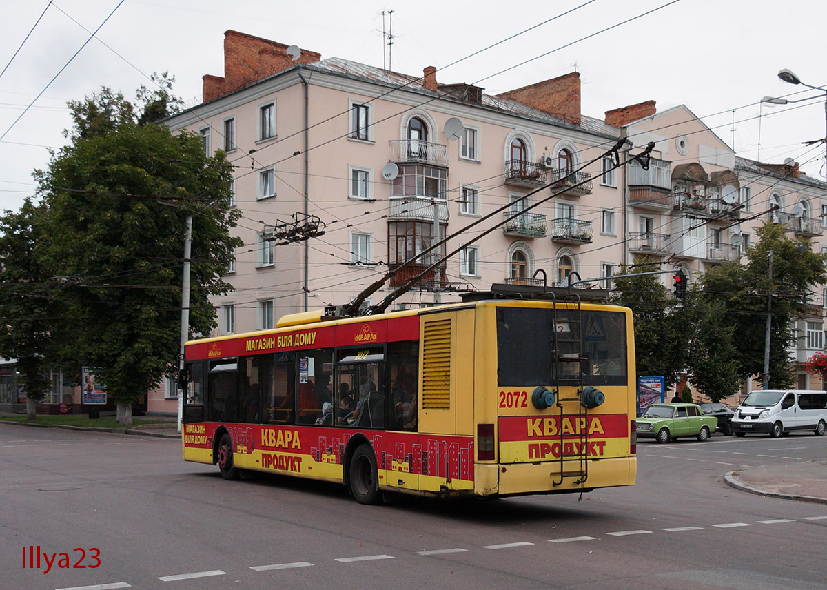 Житомир, ЛАЗ E183D1 № 2072