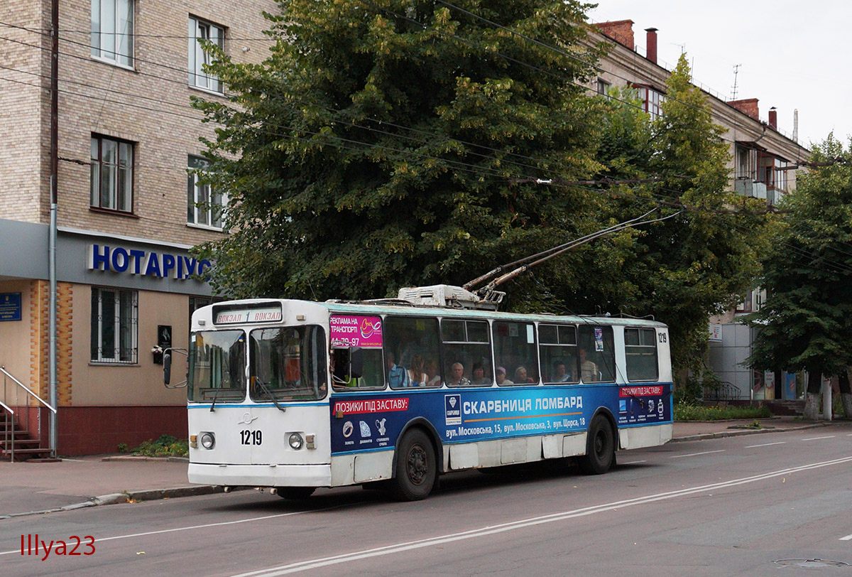 Житомир, ЗиУ-682В [В00] № 1219