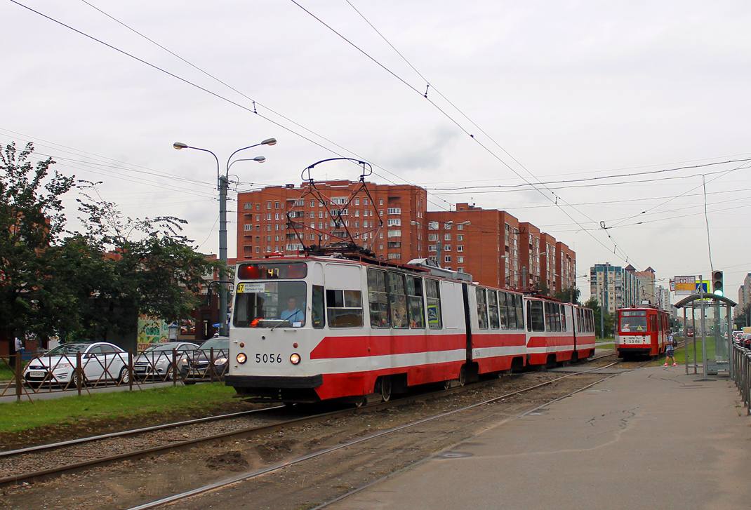 Санкт-Петербург, ЛВС-86К № 5056