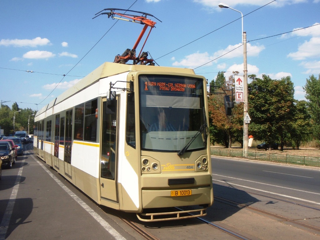 Бухарест - Илфов, Bucur LF-CH № 404