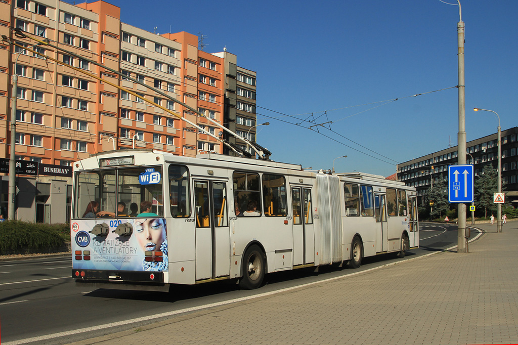 Хомутов, Škoda 15Tr11/7 № 020