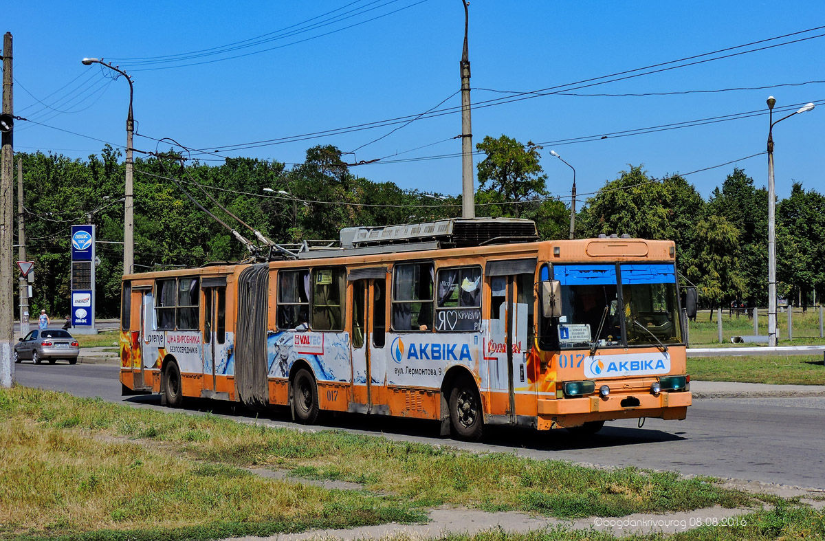 Kryvyi Rih, YMZ T1 # 017 Kryvyi Rih, YMZ T1 # 017