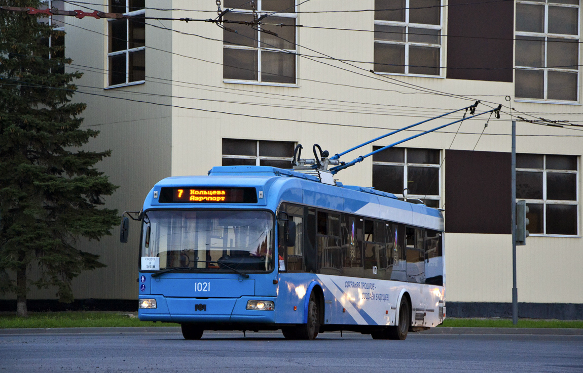 Пенза, БКМ 321 № 1021