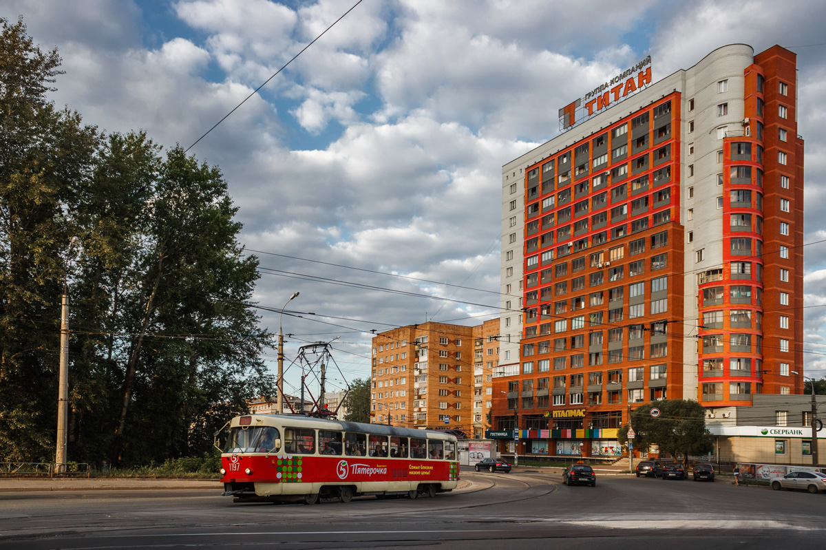 Ижевск, Tatra T3SU № 1197
