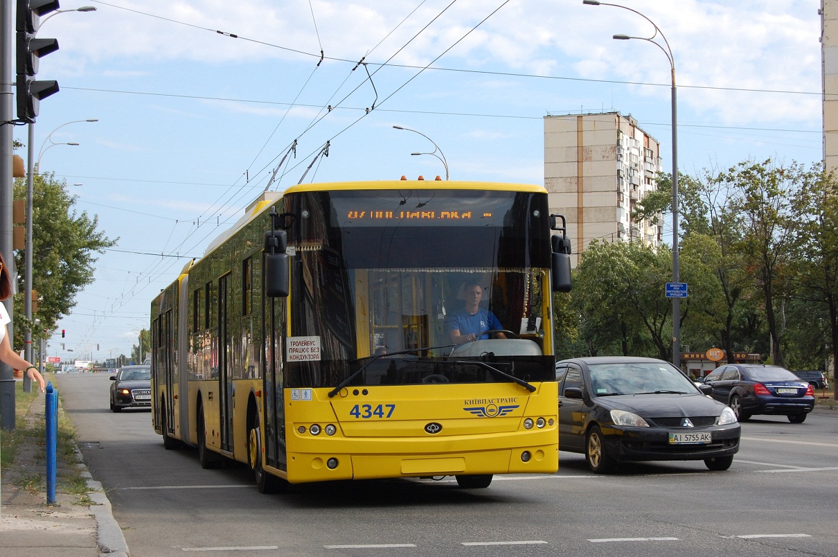 Киев, Богдан Т90110 № 4347