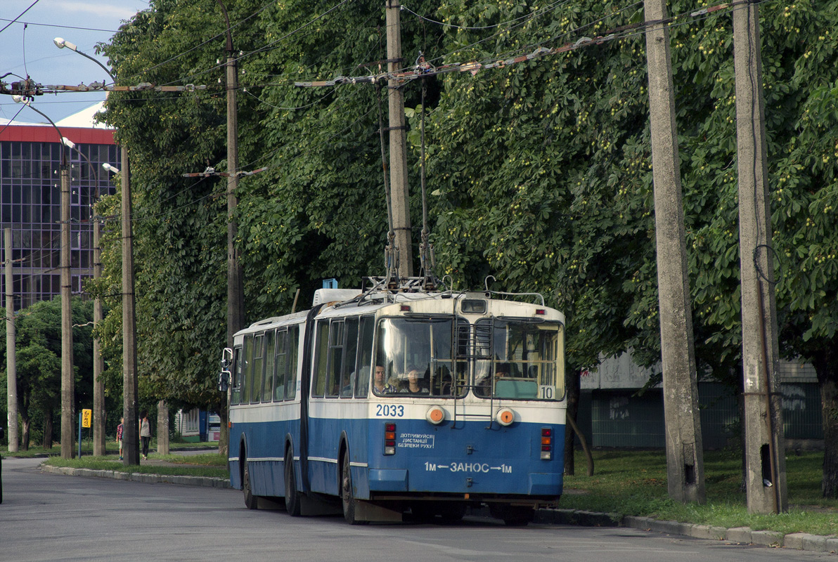 Черкассы, ЗиУ-6205 [620500] № 2033