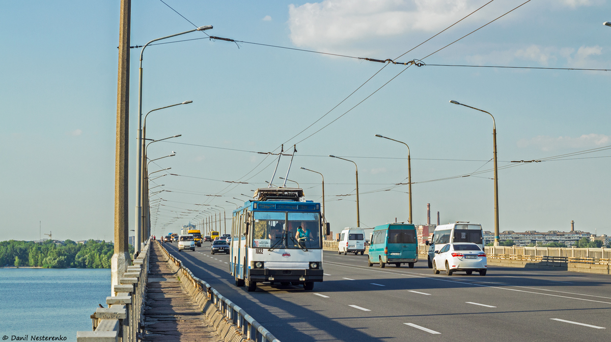 Dnyepro, YMZ T1R (Т2P) — 1032