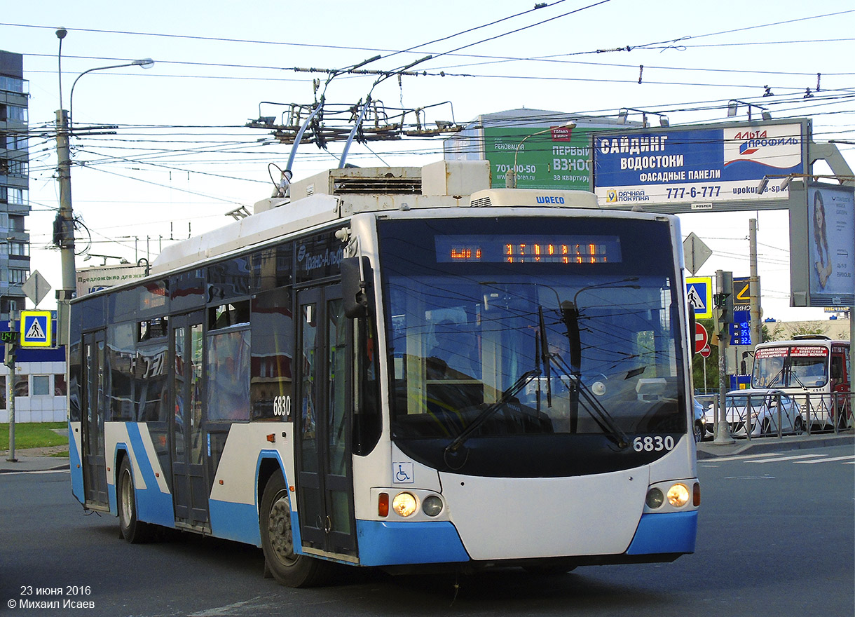 Санкт-Петербург, ВМЗ-5298.01 «Авангард» № 6830