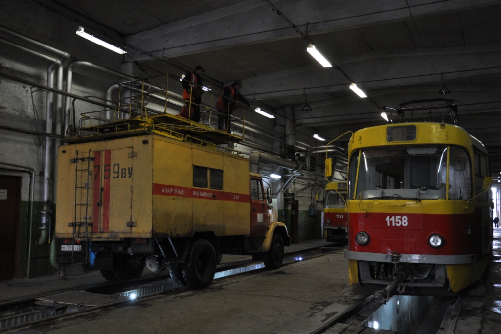 Barnaul, Tatra T3SU Nr. 1158; Barnaul — Miscellaneous photos