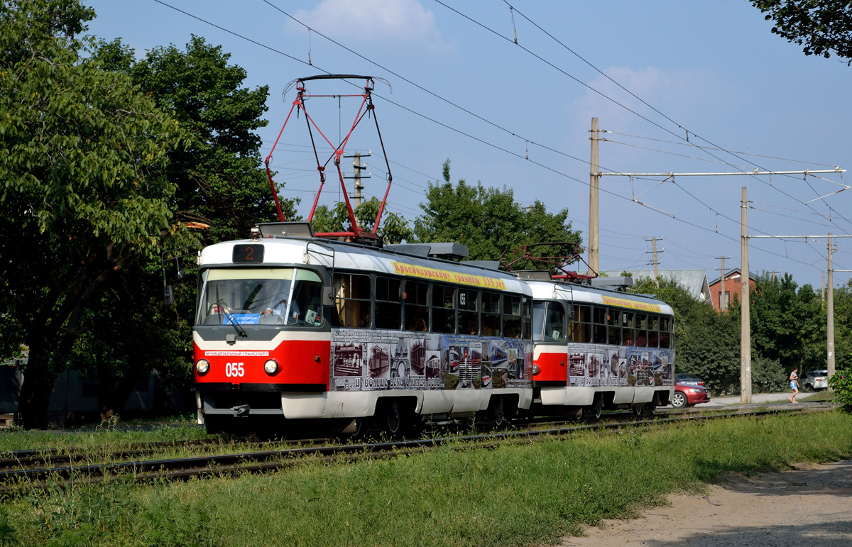 Krasnodar, Tatra T3SU GOH MRPS nr. 055