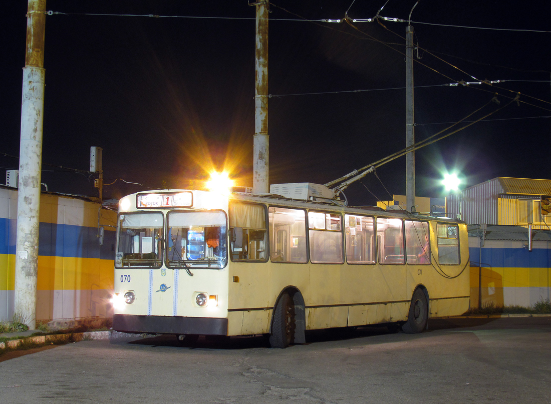 Белая Церковь, ЗиУ-682В № 070