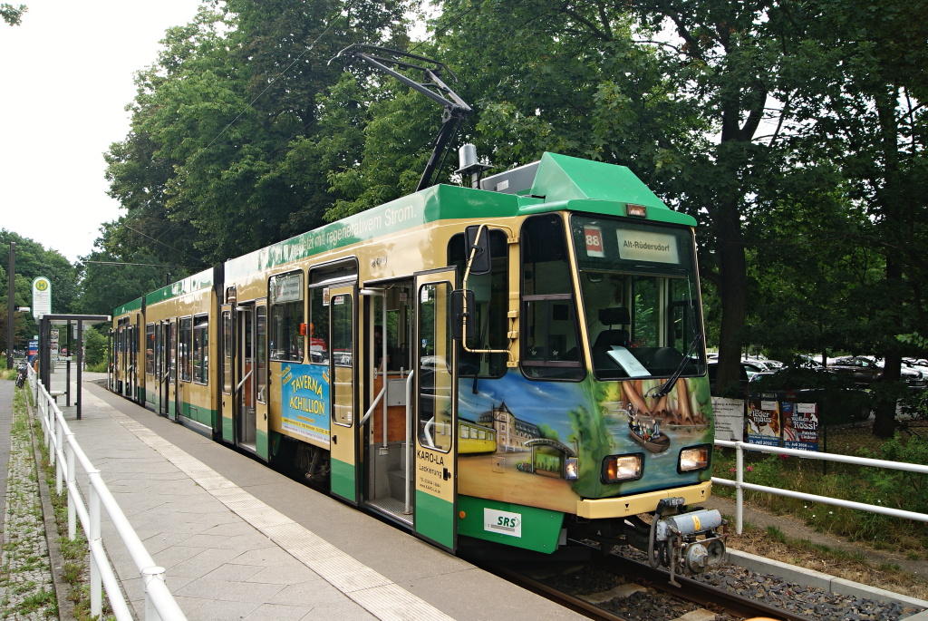 Шёнайхе – Рюдерсдорф, Tatra KTNF6 № 28