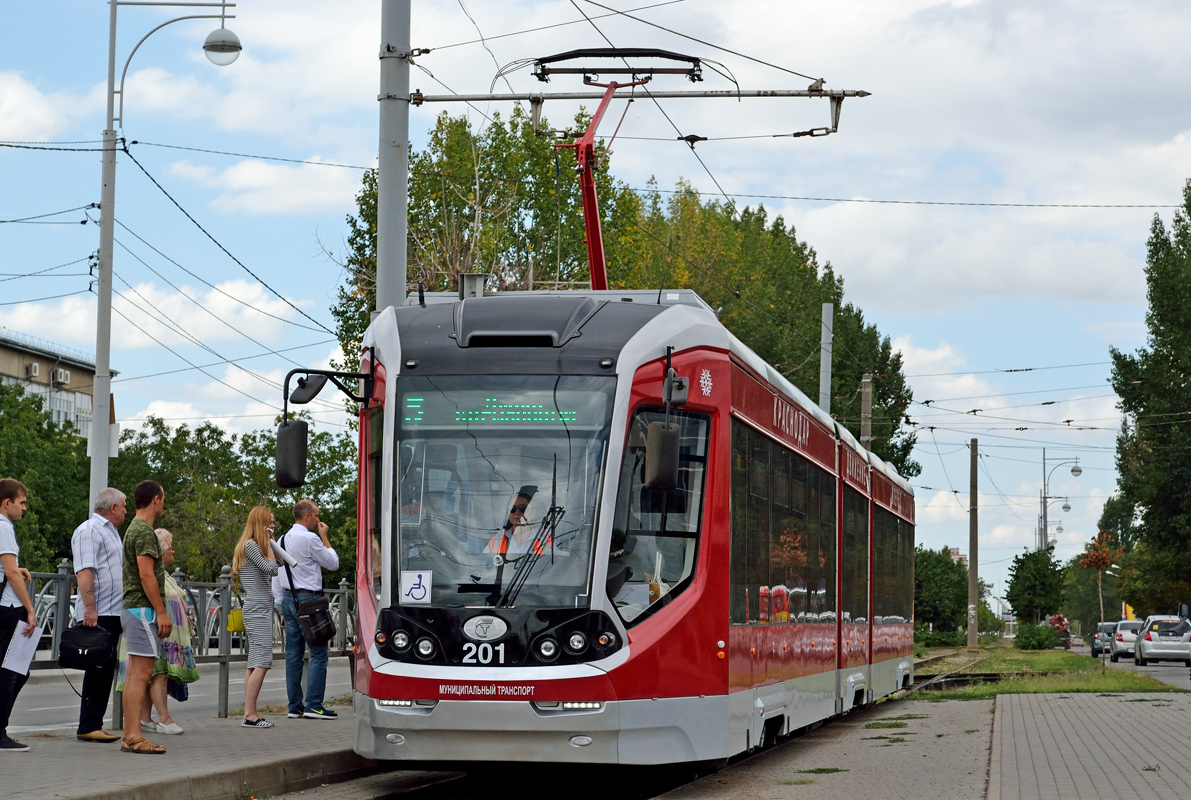 Краснодар, 71-931 «Витязь» № 201