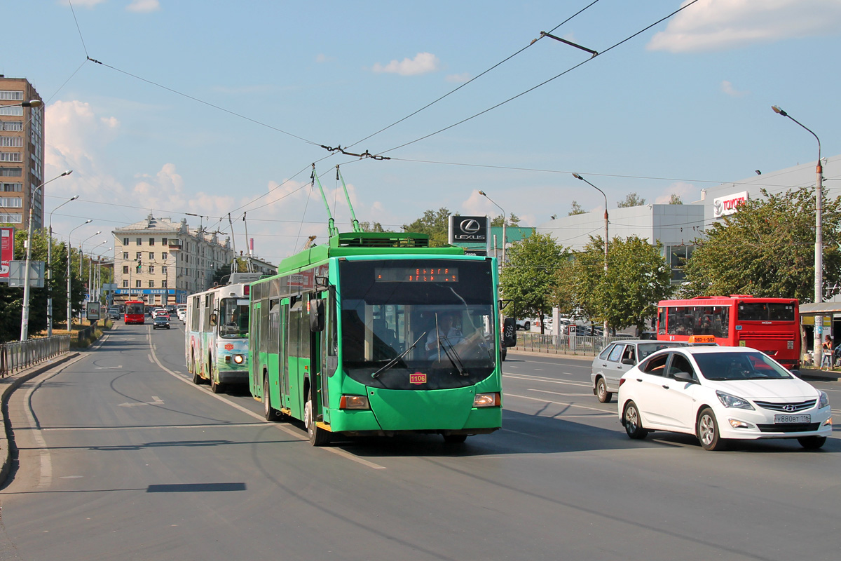 Казань, ВМЗ-5298.01 «Авангард» № 1106